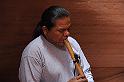 Indian flute player